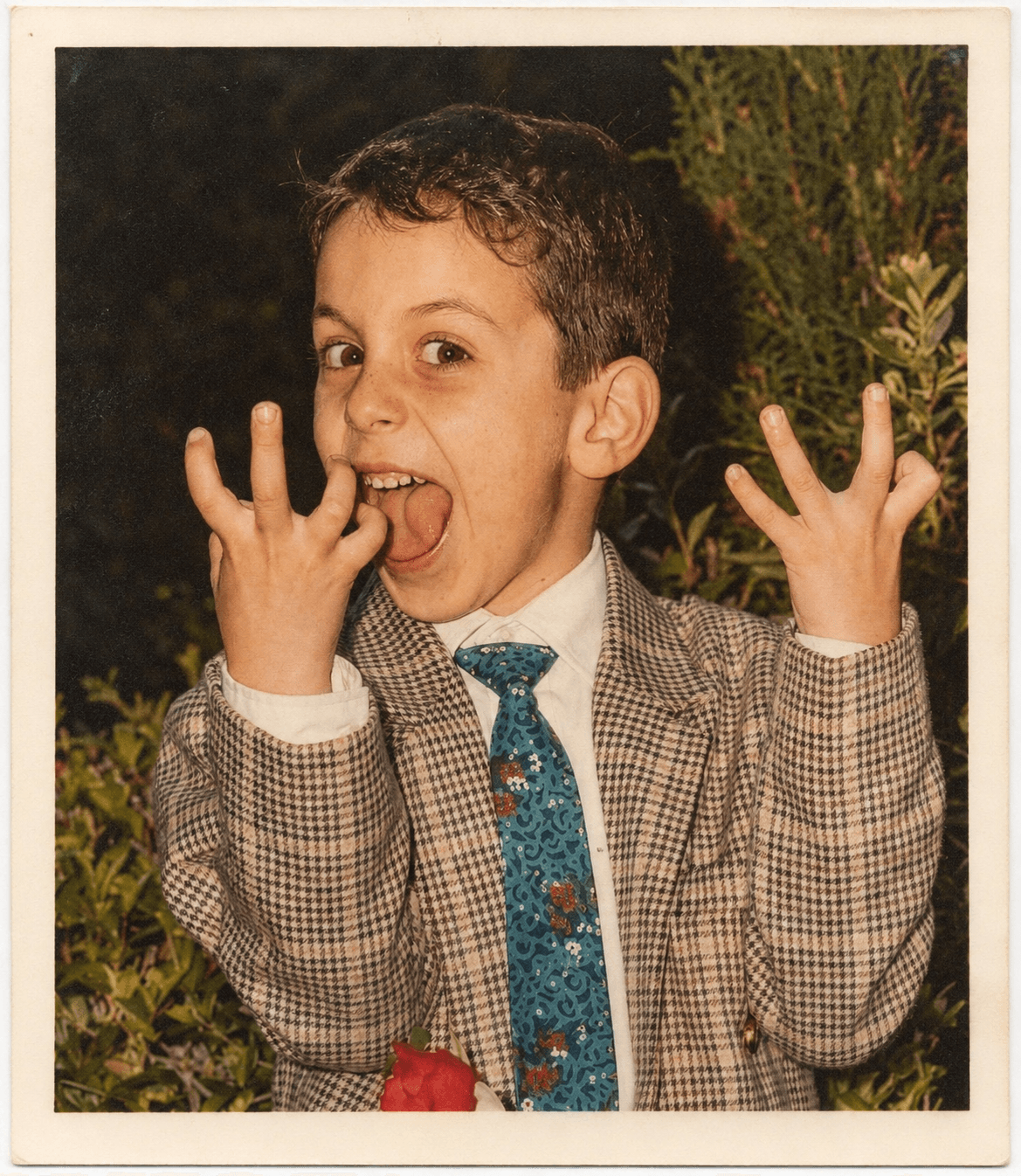 Abdulrhman El-Daly aged five, 1997